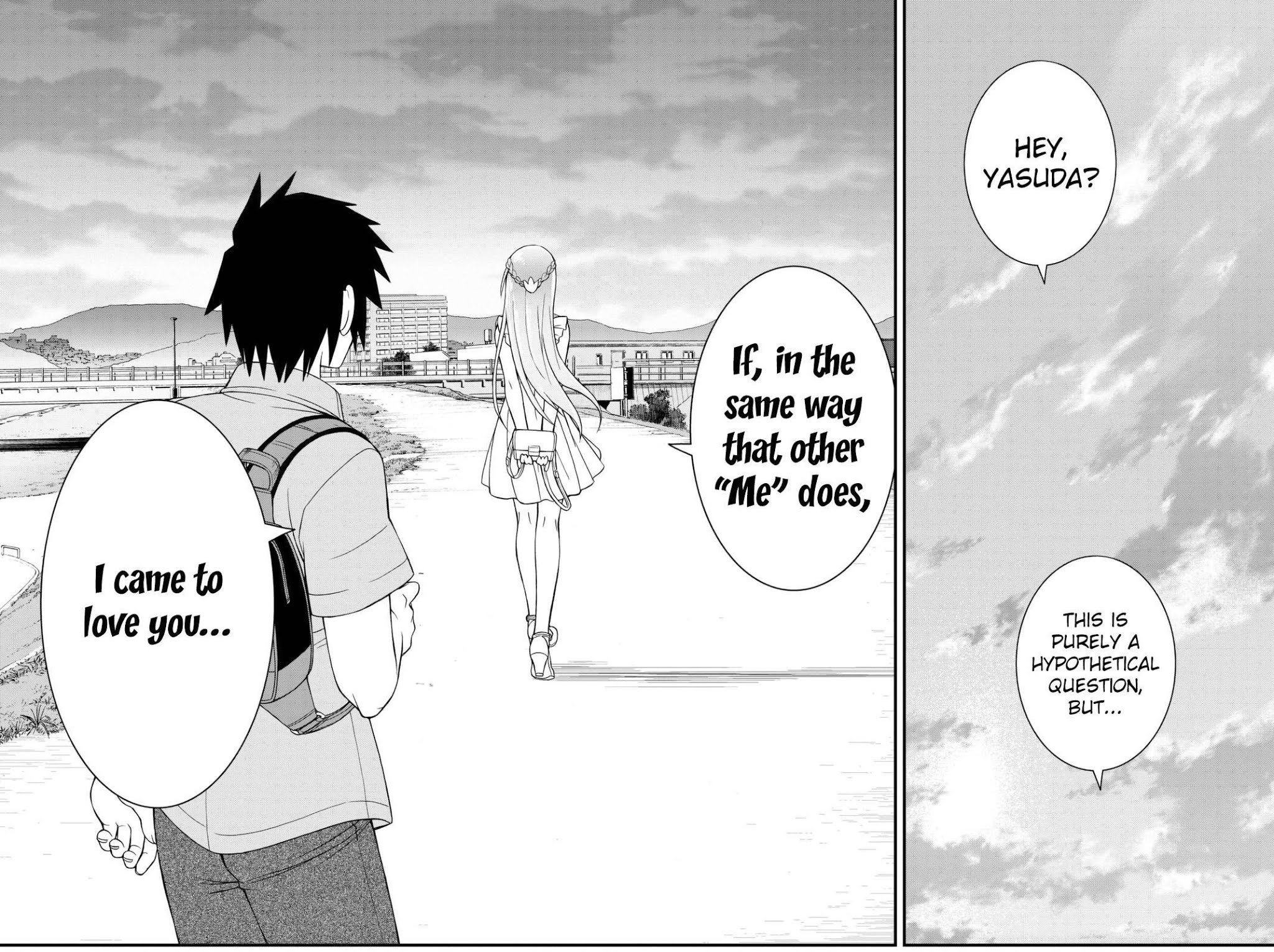 Kin no Kanojo, Gin no Kanojo Chapter 39 page 31 - Chapter 39: Attack 39