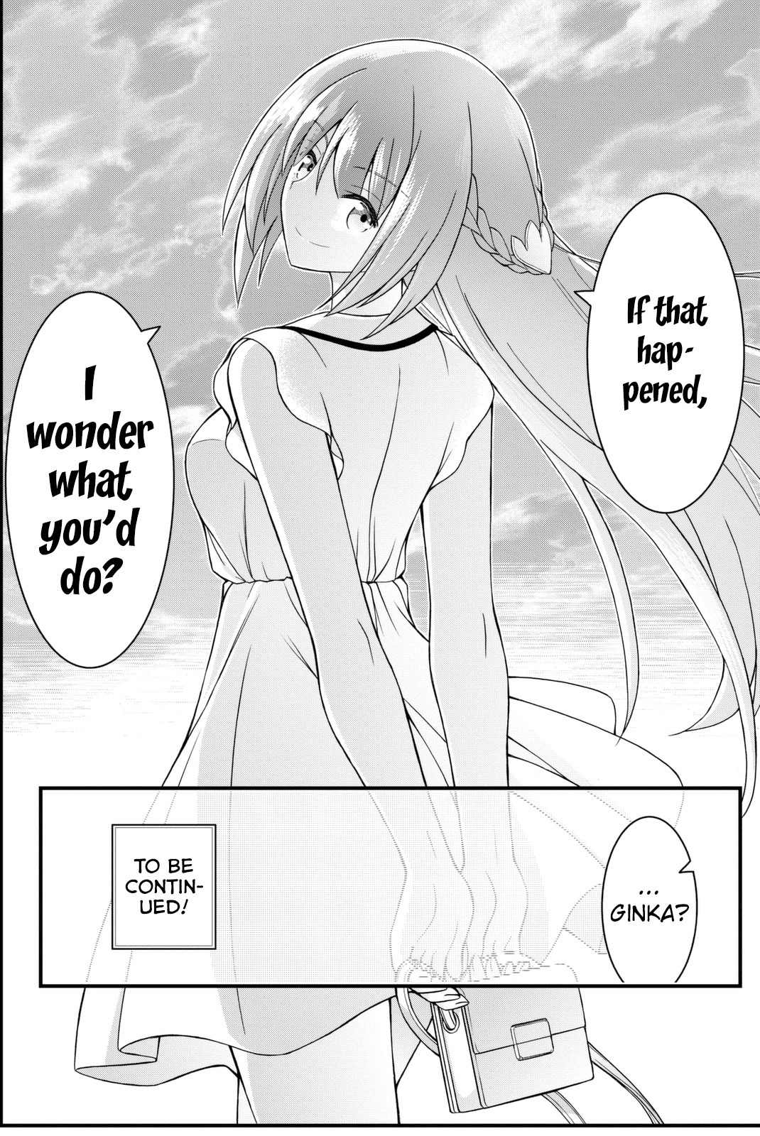 Kin no Kanojo, Gin no Kanojo Chapter 39 page 32 - Chapter 39: Attack 39