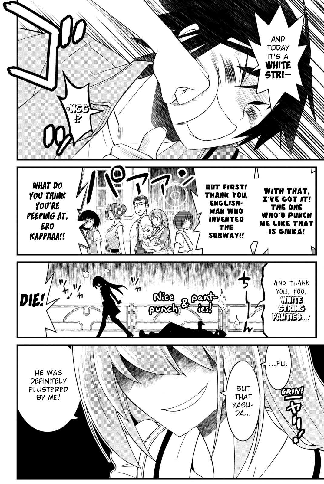 Kin no Kanojo, Gin no Kanojo Chapter 39 page 5 - Chapter 39: Attack 39