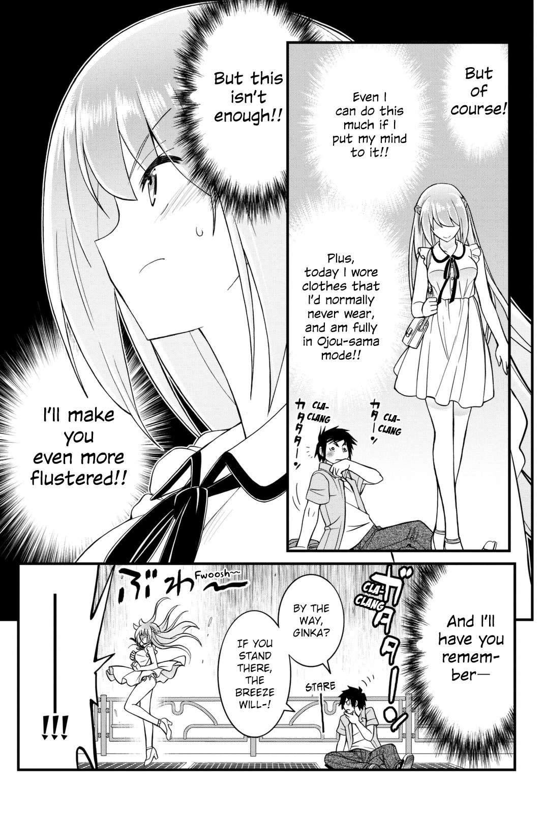 Kin no Kanojo, Gin no Kanojo Chapter 39 page 6 - Chapter 39: Attack 39