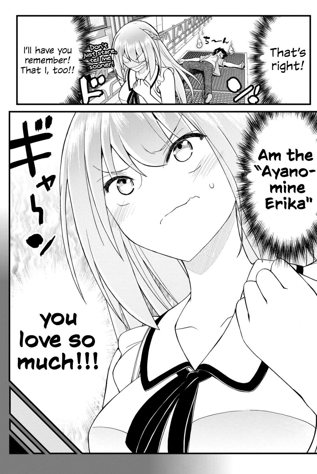 Kin no Kanojo, Gin no Kanojo Chapter 39 page 7 - Chapter 39: Attack 39