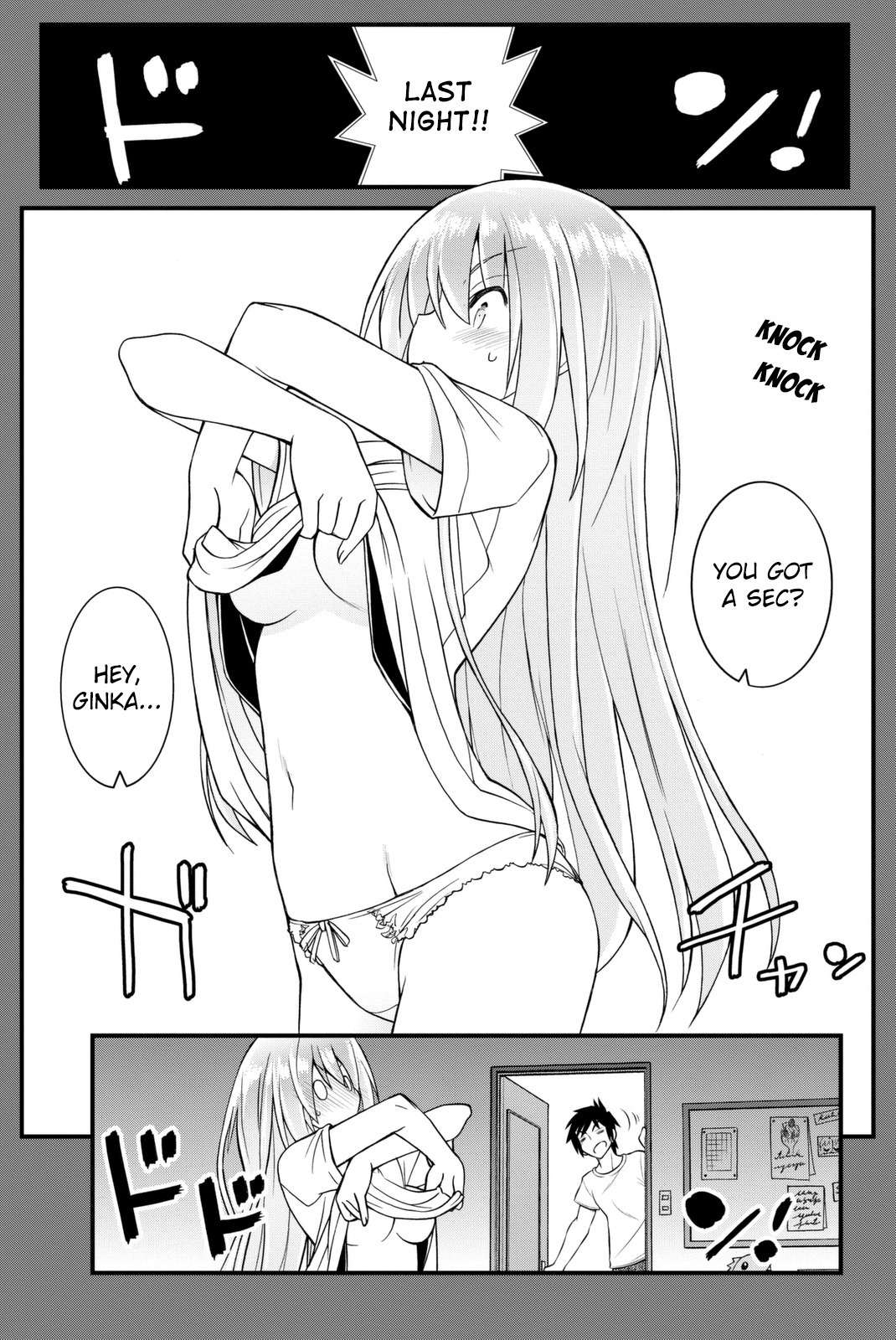 Kin no Kanojo, Gin no Kanojo Chapter 39 page 8 - Chapter 39: Attack 39