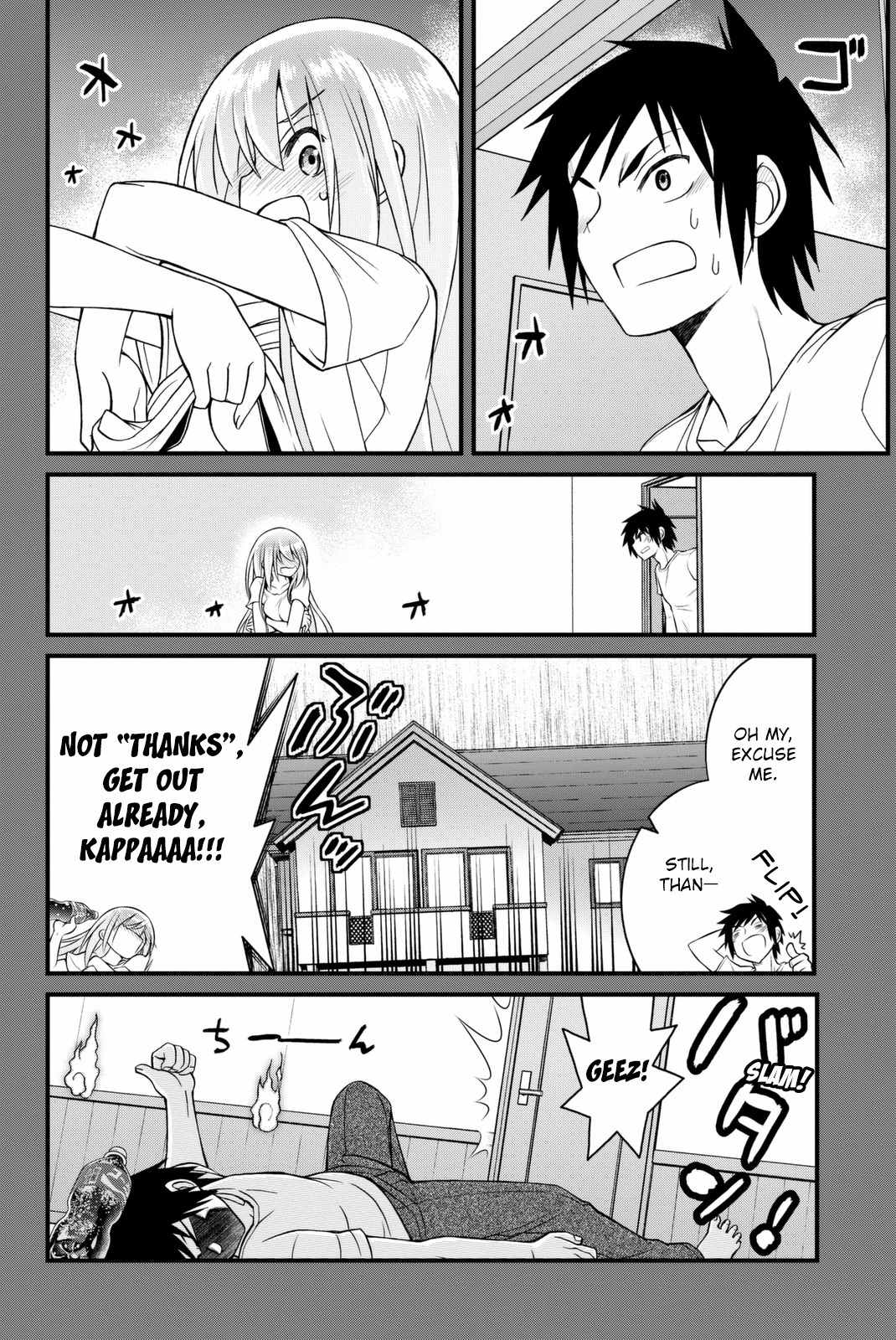 Kin no Kanojo, Gin no Kanojo Chapter 39 page 9 - Chapter 39: Attack 39