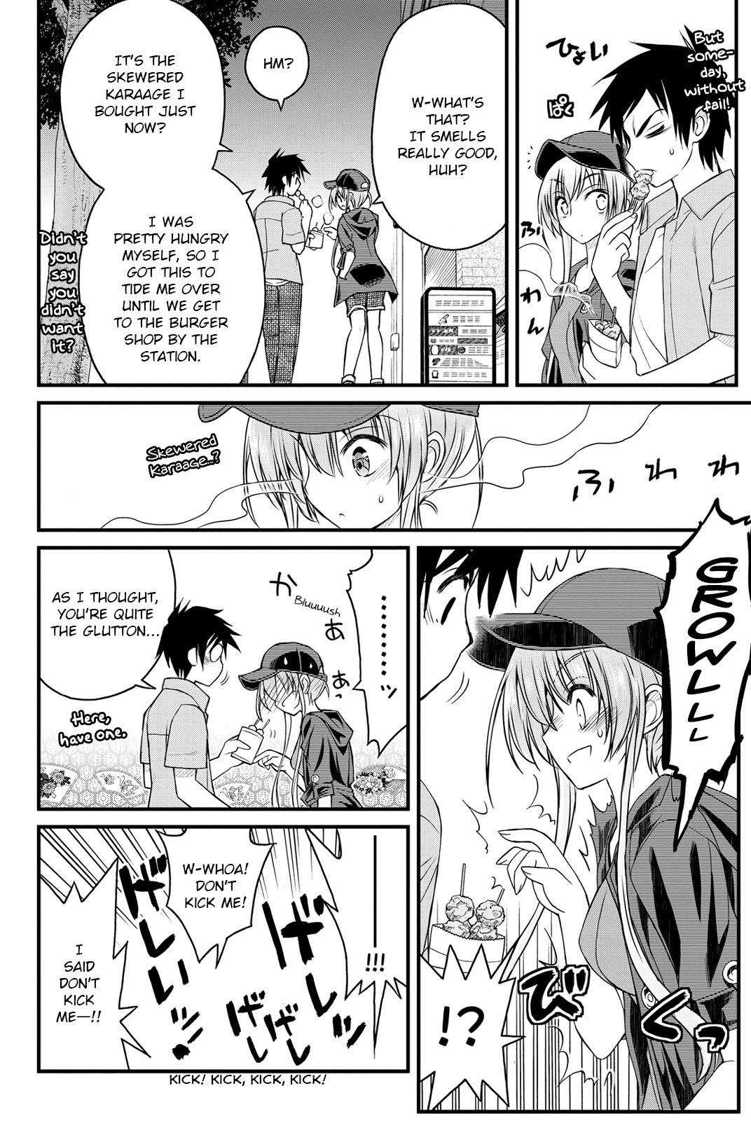 Kin no Kanojo, Gin no Kanojo Chapter 4 page 13 - Chapter 4: Attack 04