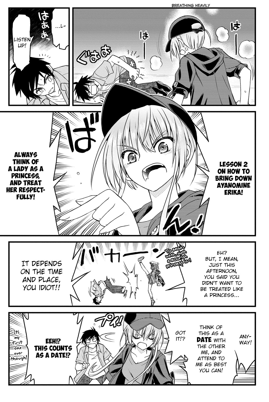 Kin no Kanojo, Gin no Kanojo Chapter 4 page 14 - Chapter 4: Attack 04