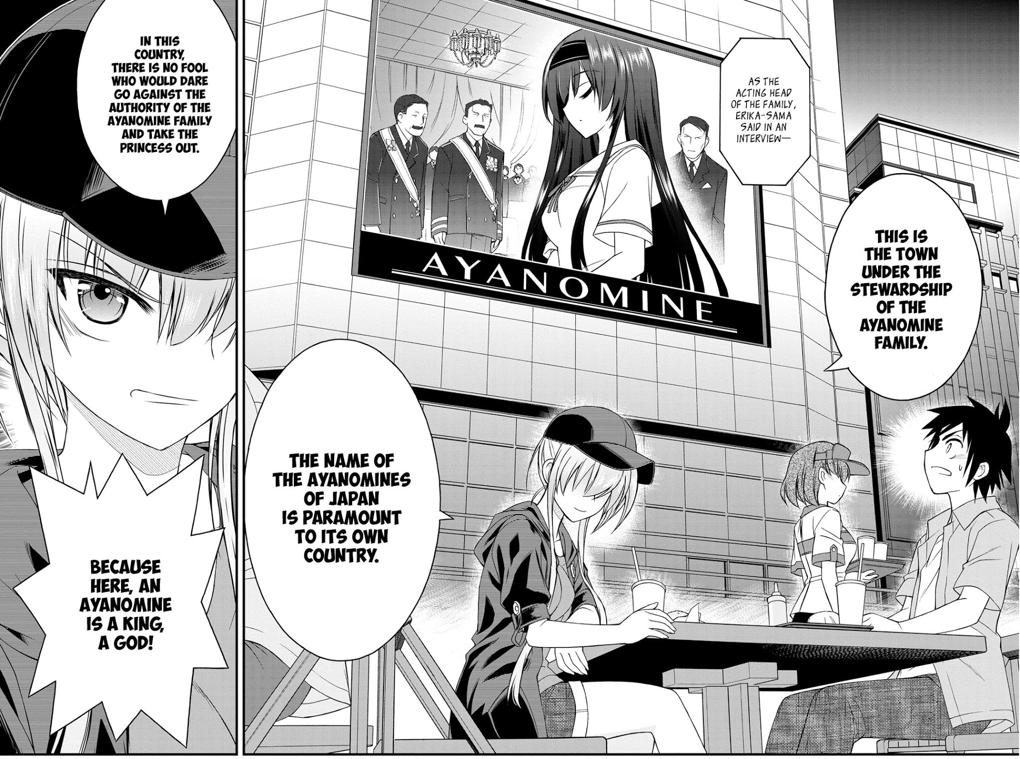 Kin no Kanojo, Gin no Kanojo Chapter 4 page 19 - Chapter 4: Attack 04