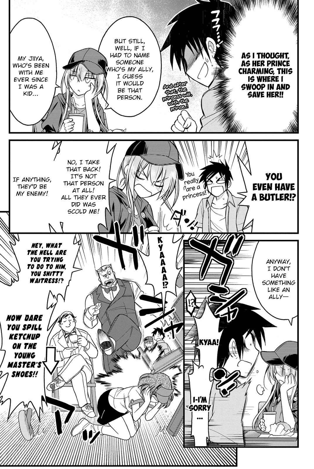 Kin no Kanojo, Gin no Kanojo Chapter 4 page 21 - Chapter 4: Attack 04