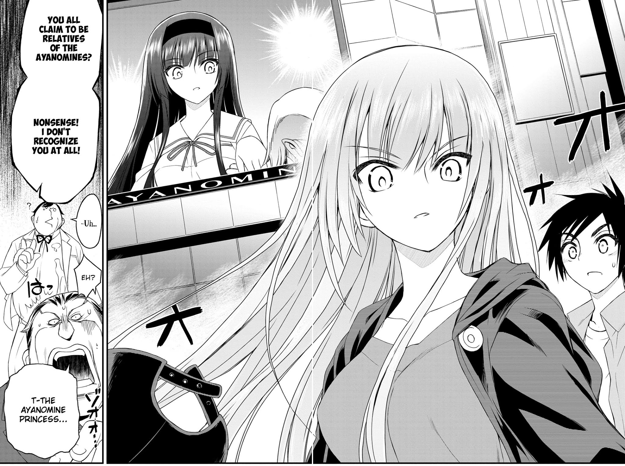 Kin no Kanojo, Gin no Kanojo Chapter 4 page 26 - Chapter 4: Attack 04