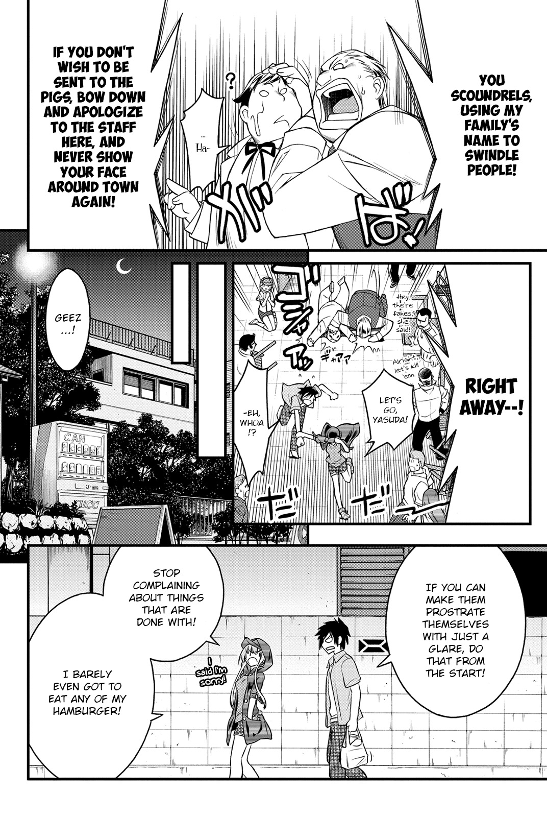 Kin no Kanojo, Gin no Kanojo Chapter 4 page 27 - Chapter 4: Attack 04