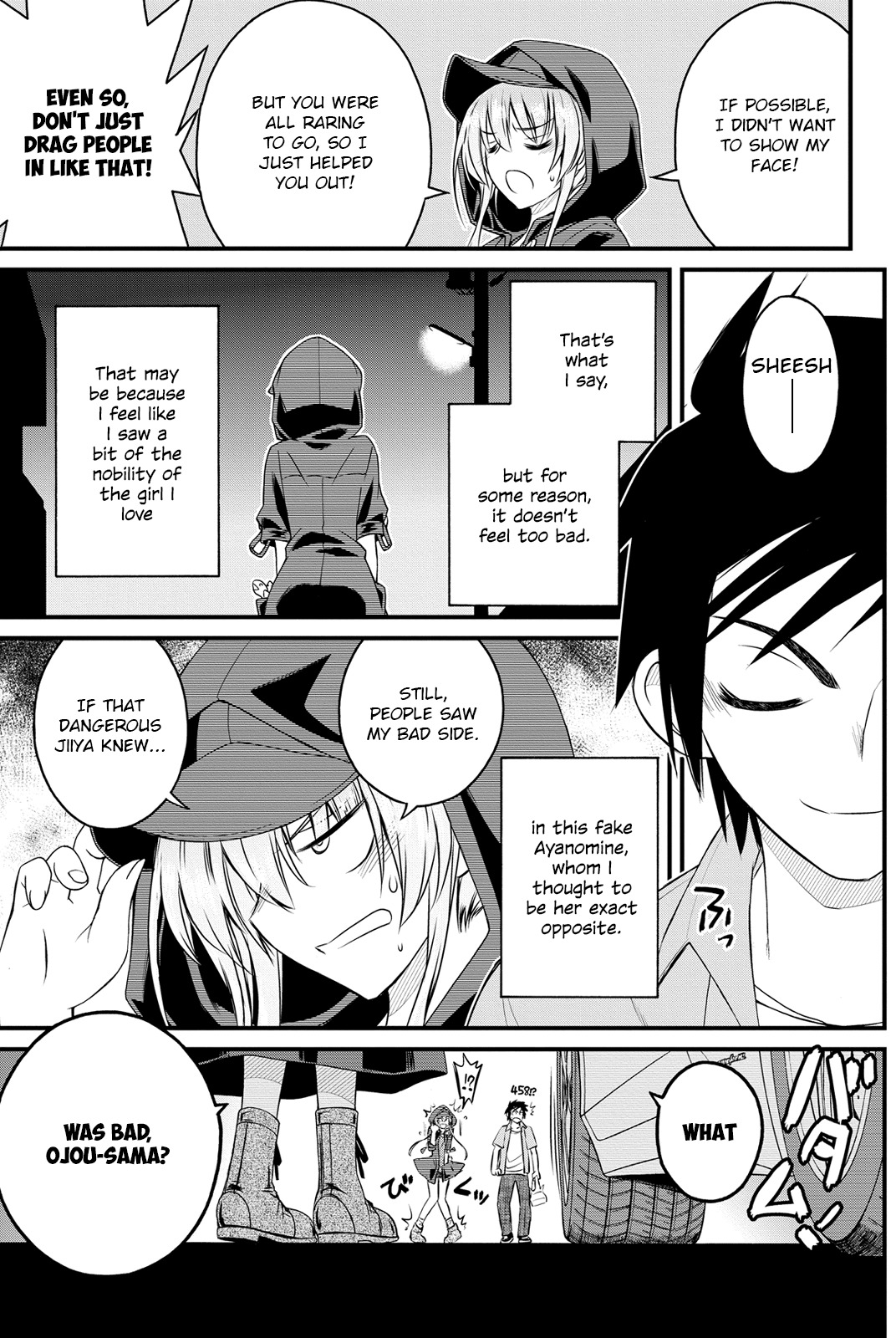Kin no Kanojo, Gin no Kanojo Chapter 4 page 28 - Chapter 4: Attack 04