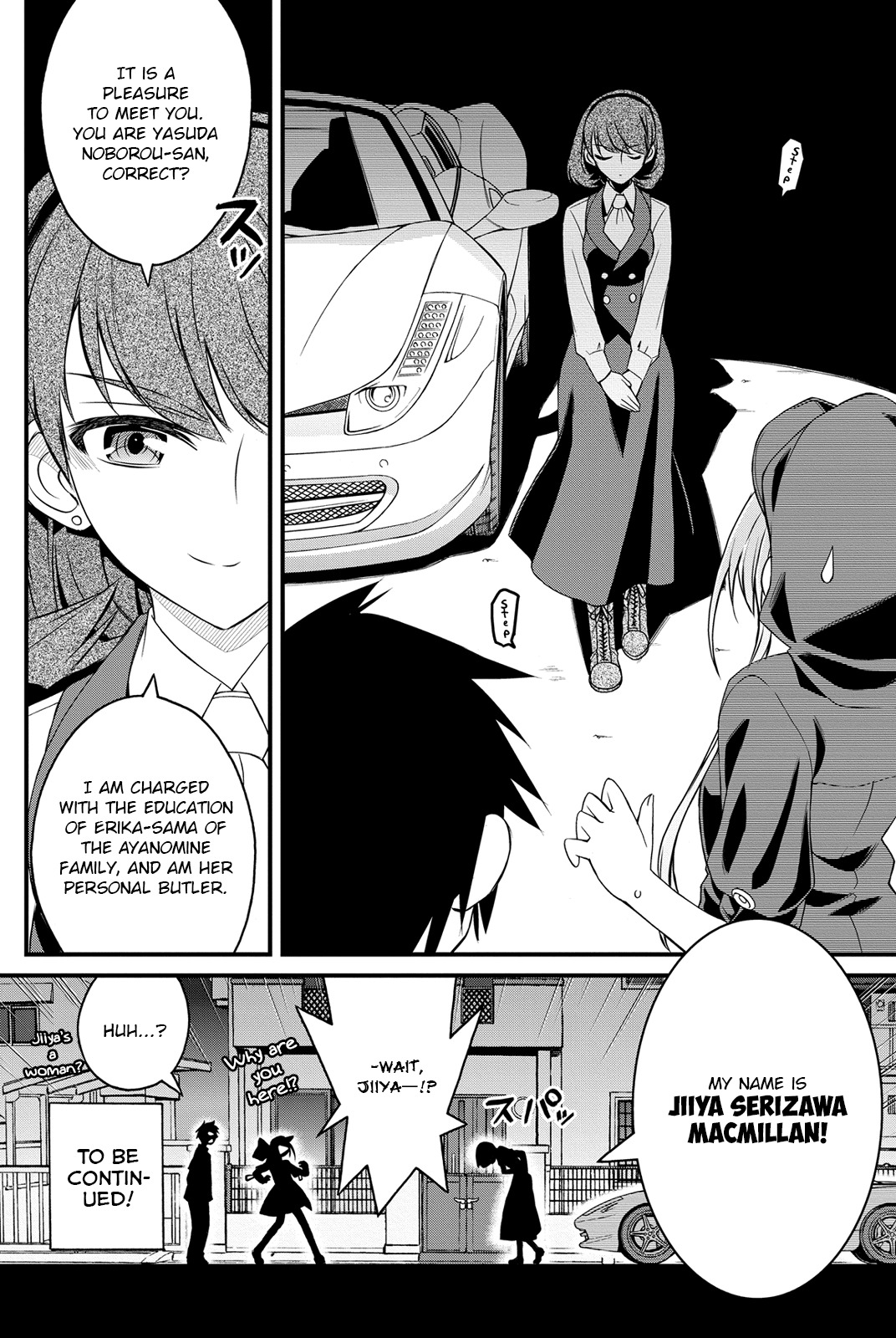 Kin no Kanojo, Gin no Kanojo Chapter 4 page 29 - Chapter 4: Attack 04