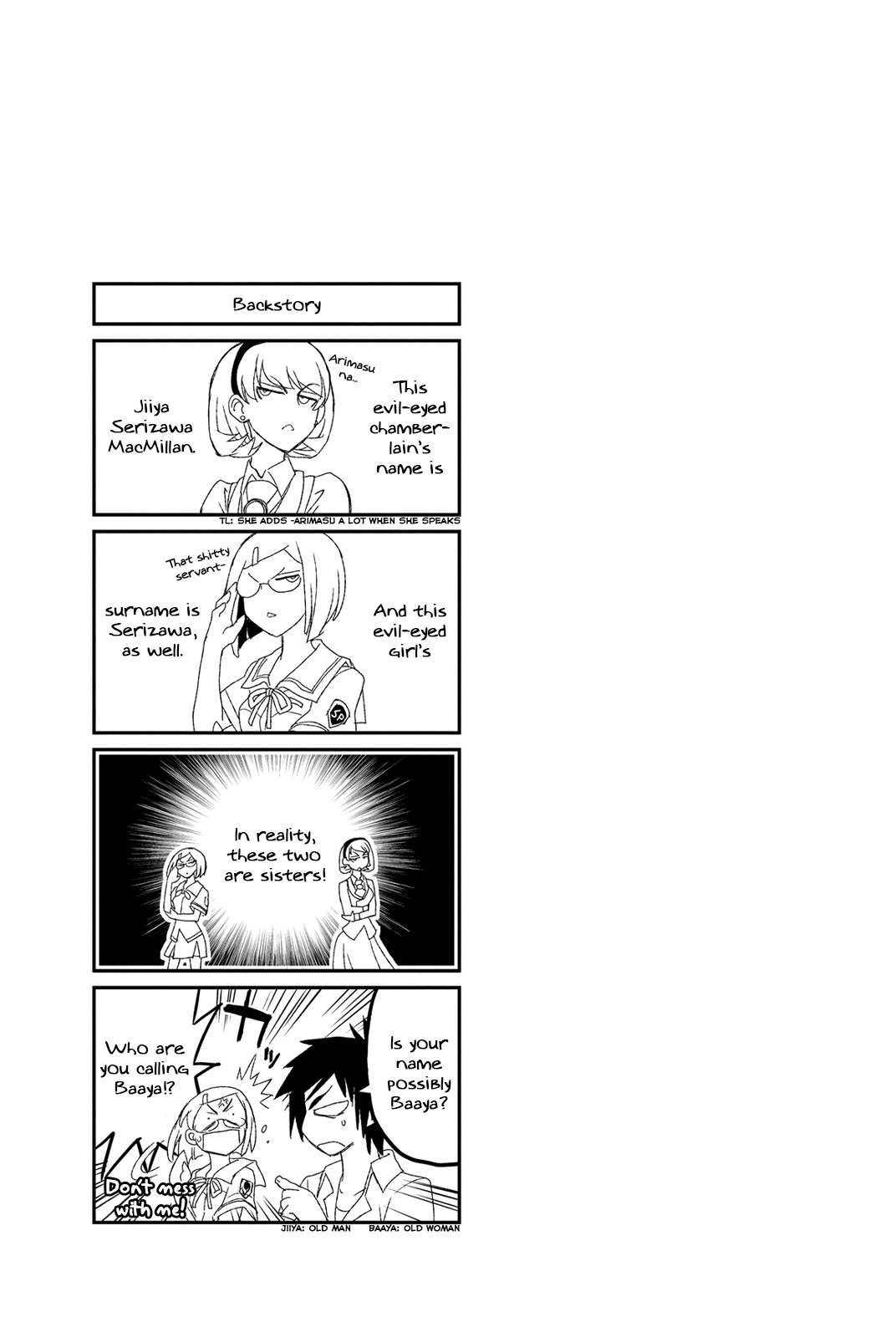 Kin no Kanojo, Gin no Kanojo Chapter 4 page 30 - Chapter 4: Attack 04