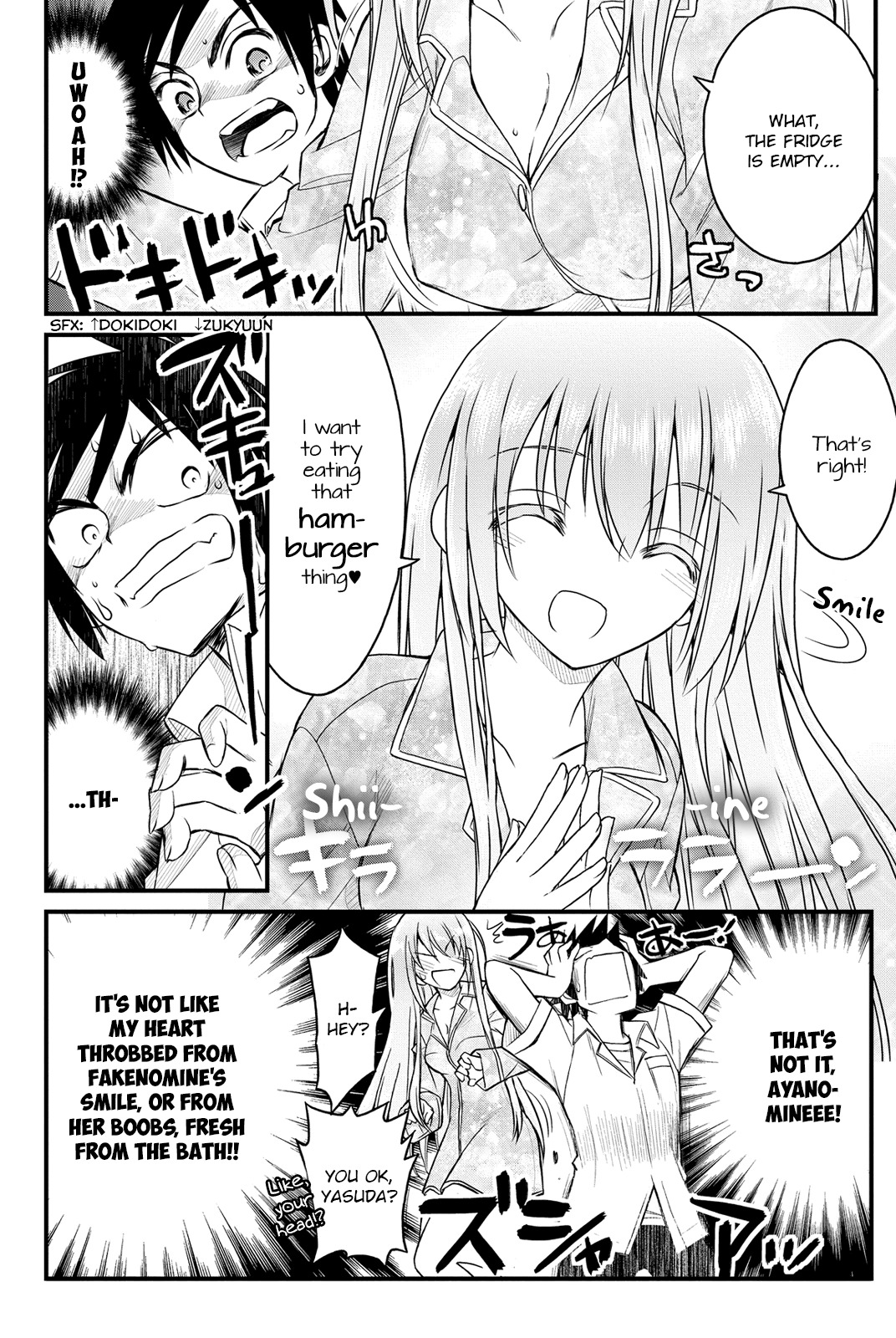 Kin no Kanojo, Gin no Kanojo Chapter 4 page 7 - Chapter 4: Attack 04