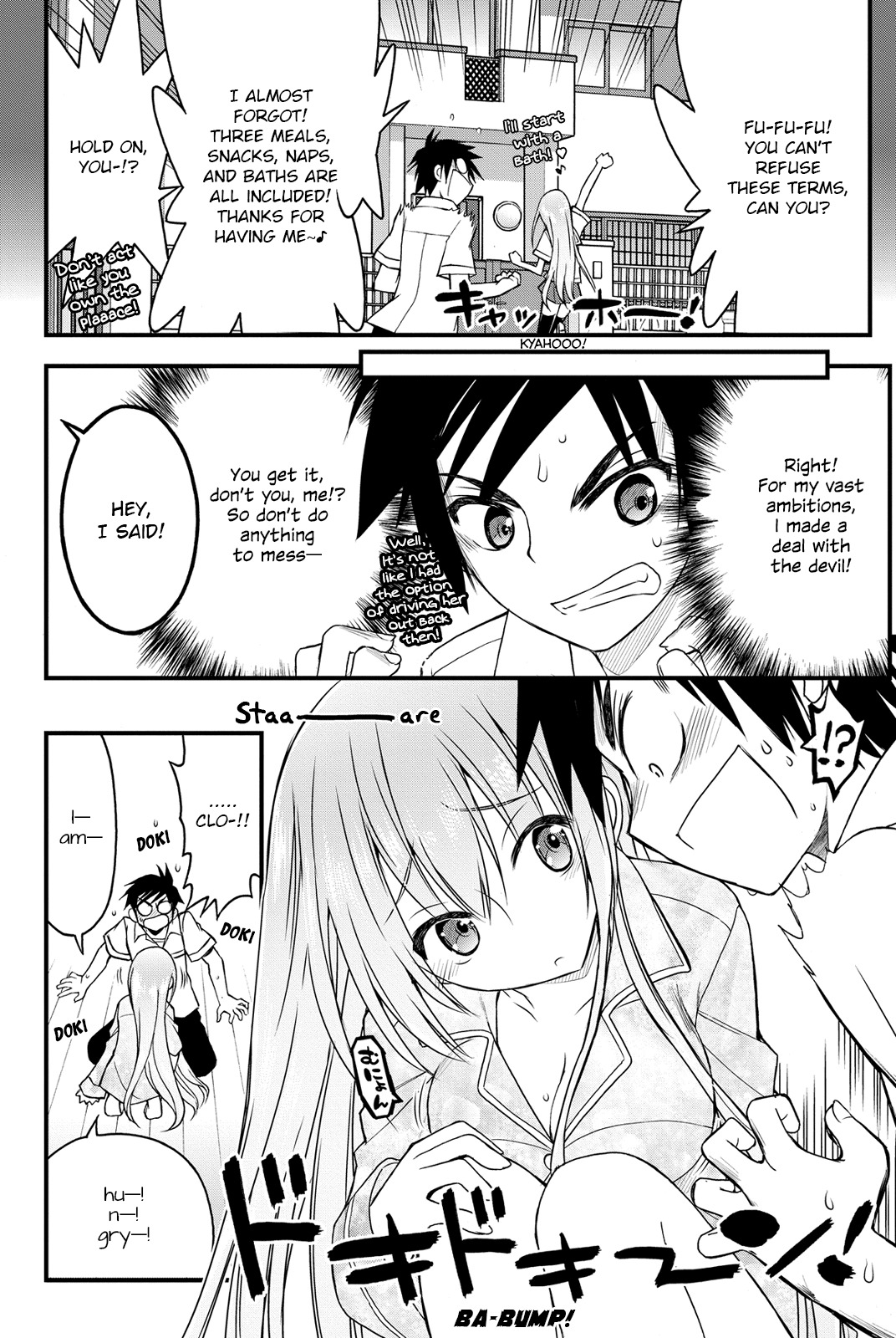 Kin no Kanojo, Gin no Kanojo Chapter 4 page 9 - Chapter 4: Attack 04