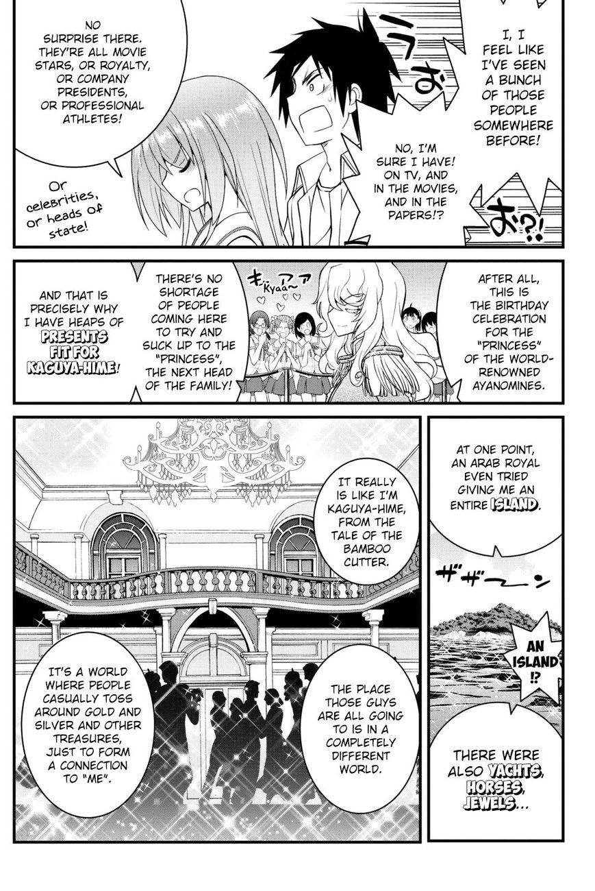 Kin no Kanojo, Gin no Kanojo Chapter 40 page 10 - Chapter 40