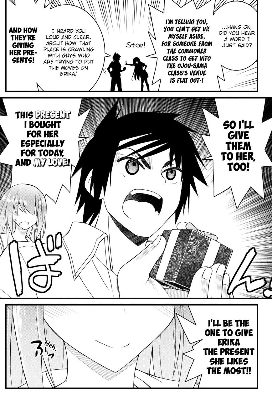 Kin no Kanojo, Gin no Kanojo Chapter 40 page 12 - Chapter 40