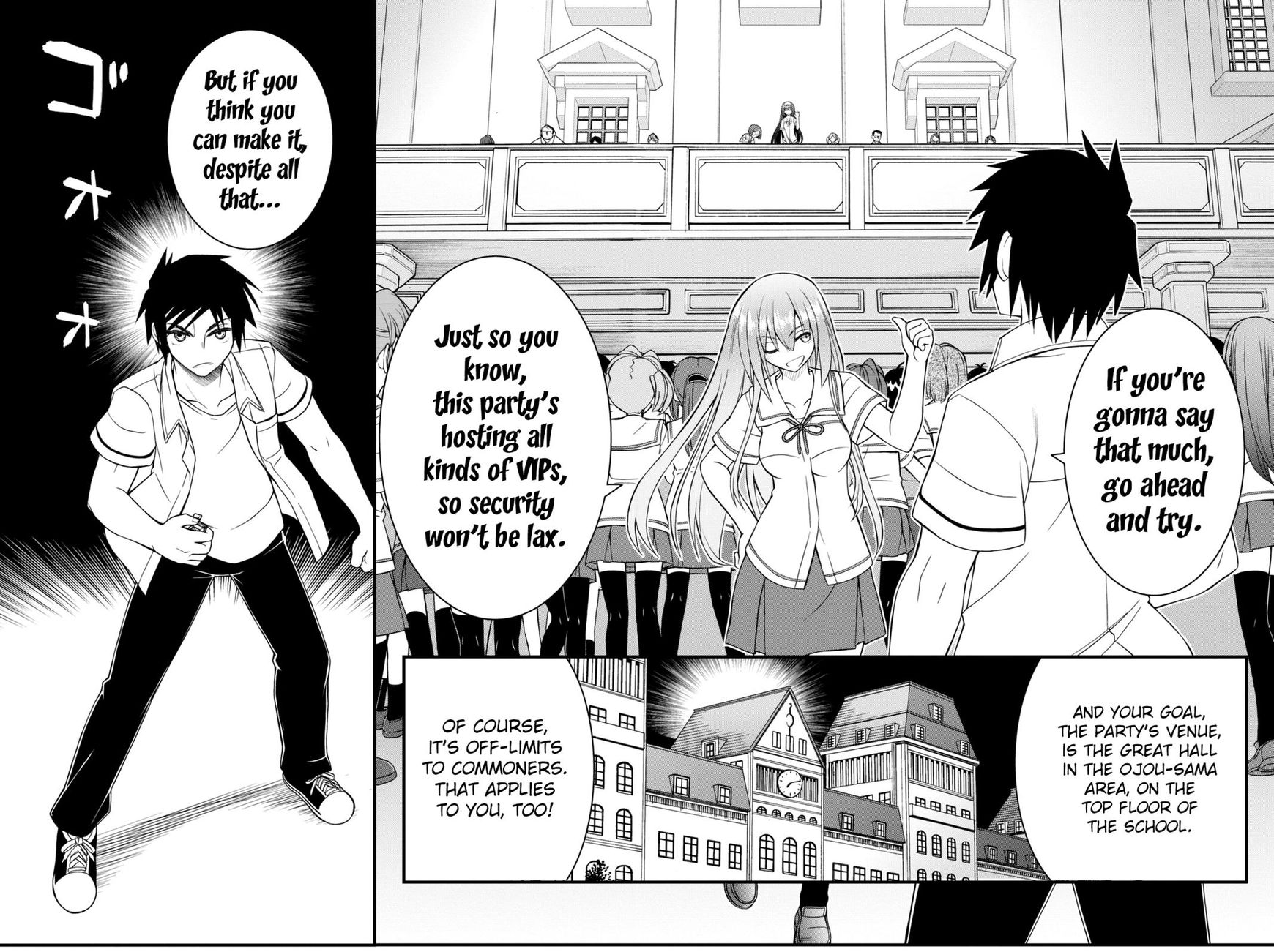 Kin no Kanojo, Gin no Kanojo Chapter 40 page 13 - Chapter 40