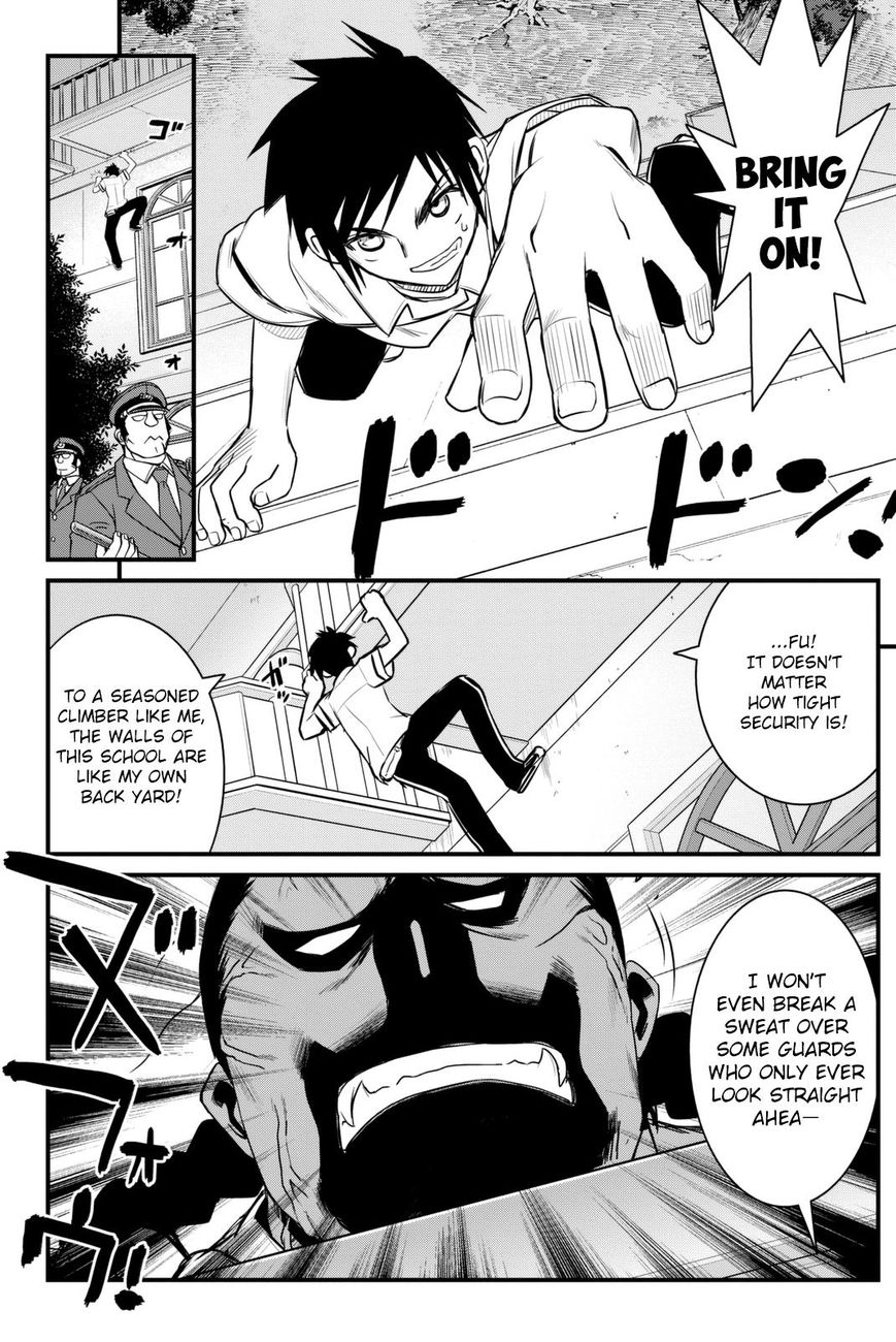 Kin no Kanojo, Gin no Kanojo Chapter 40 page 14 - Chapter 40