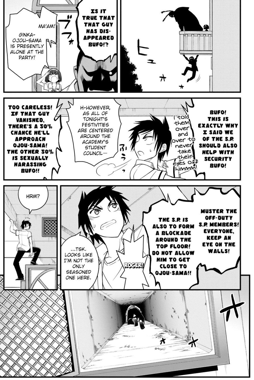 Kin no Kanojo, Gin no Kanojo Chapter 40 page 15 - Chapter 40