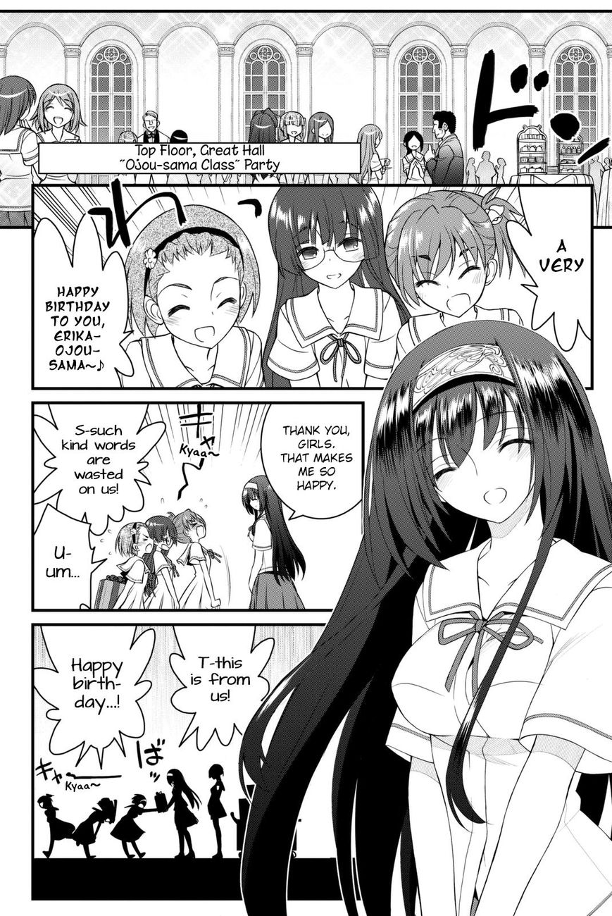 Kin no Kanojo, Gin no Kanojo Chapter 40 page 16 - Chapter 40