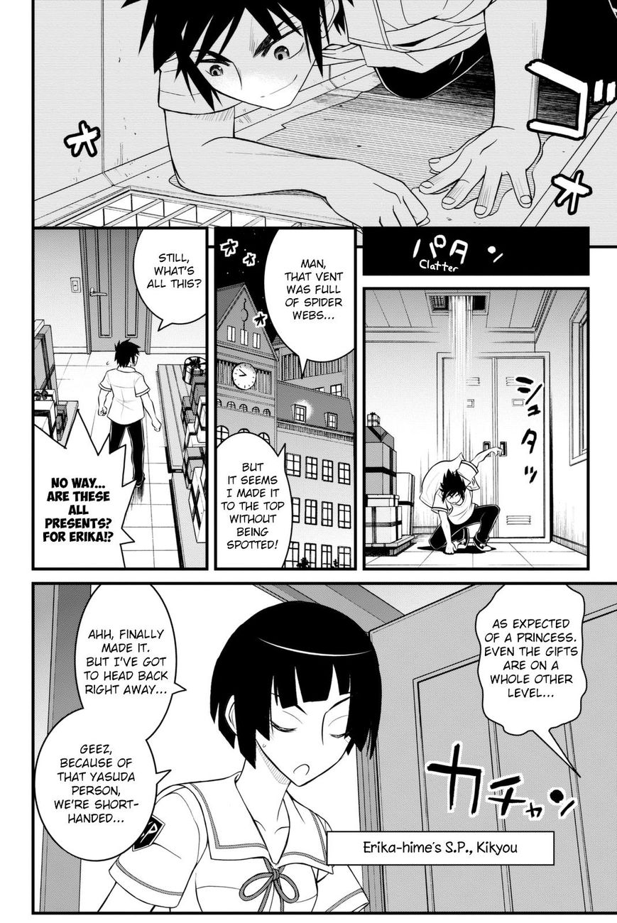Kin no Kanojo, Gin no Kanojo Chapter 40 page 18 - Chapter 40
