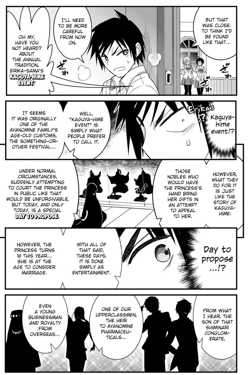 Kin no Kanojo, Gin no Kanojo Chapter 40 page 21 - Chapter 40