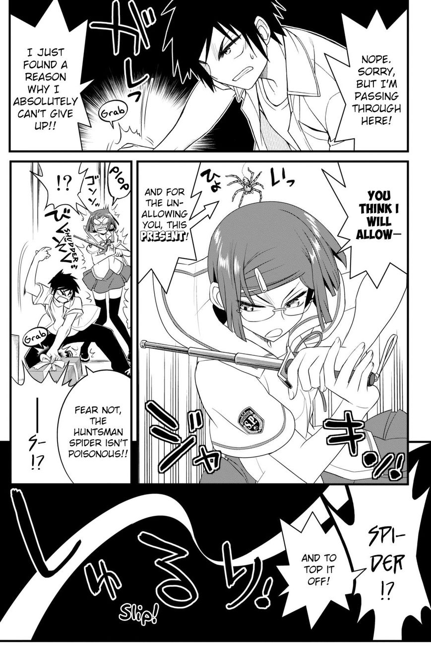 Kin no Kanojo, Gin no Kanojo Chapter 40 page 23 - Chapter 40