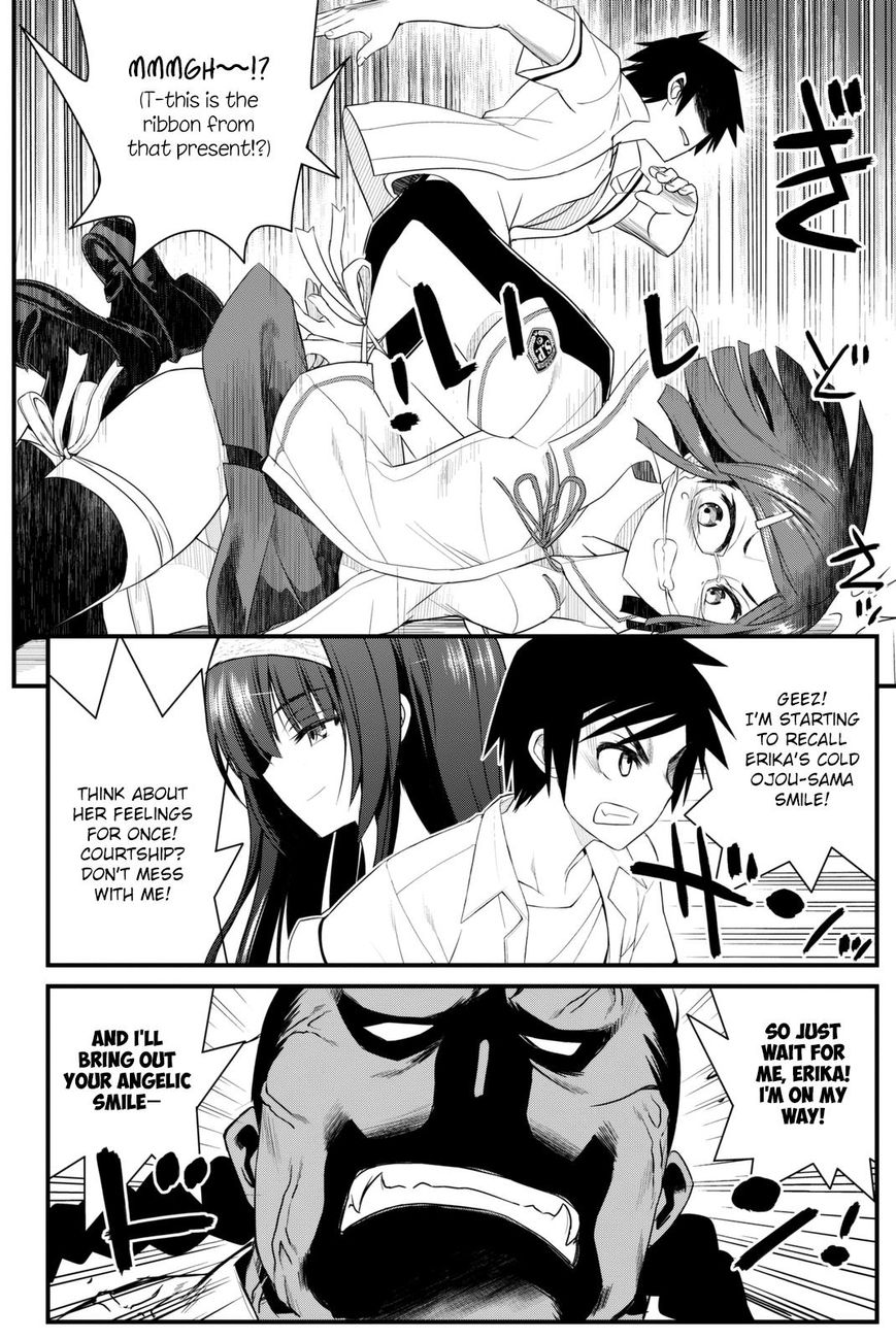 Kin no Kanojo, Gin no Kanojo Chapter 40 page 24 - Chapter 40