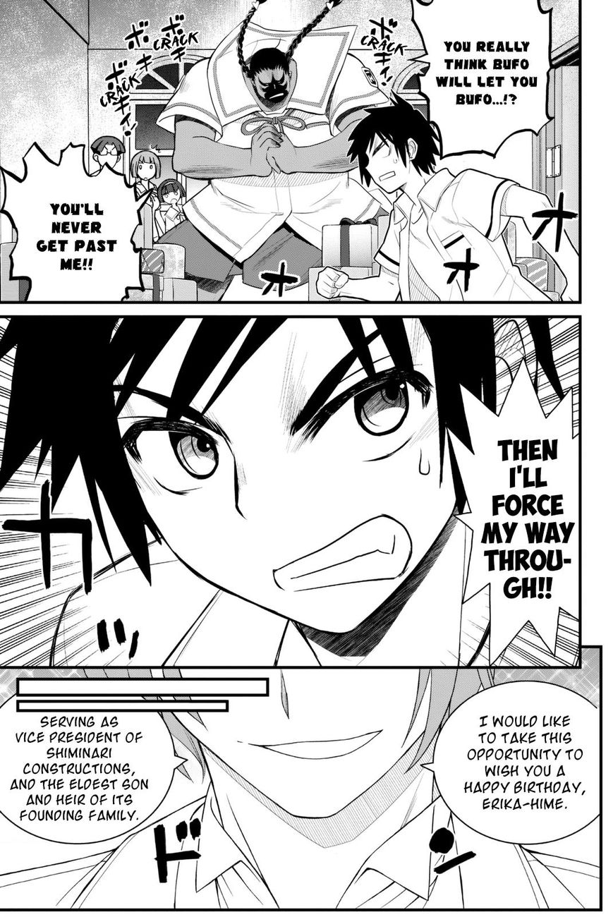 Kin no Kanojo, Gin no Kanojo Chapter 40 page 25 - Chapter 40