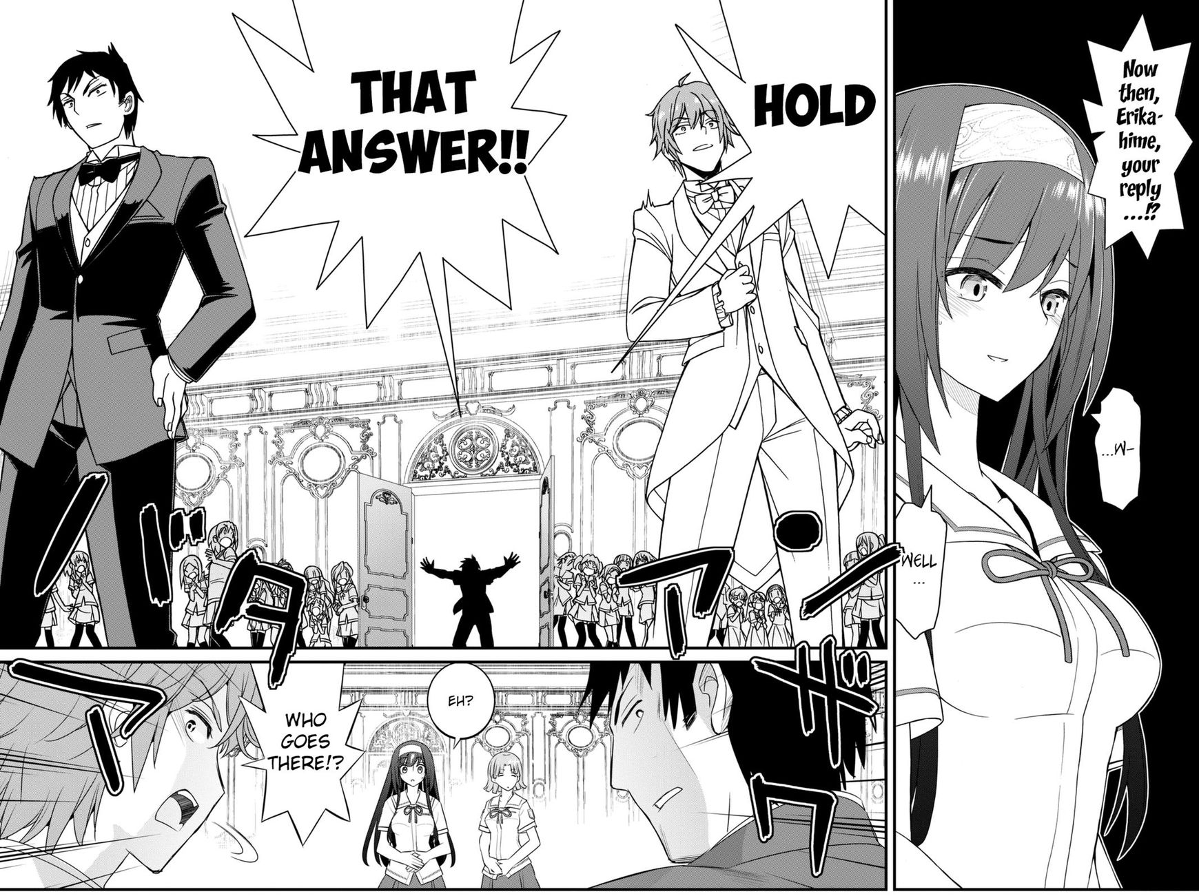 Kin no Kanojo, Gin no Kanojo Chapter 40 page 28 - Chapter 40