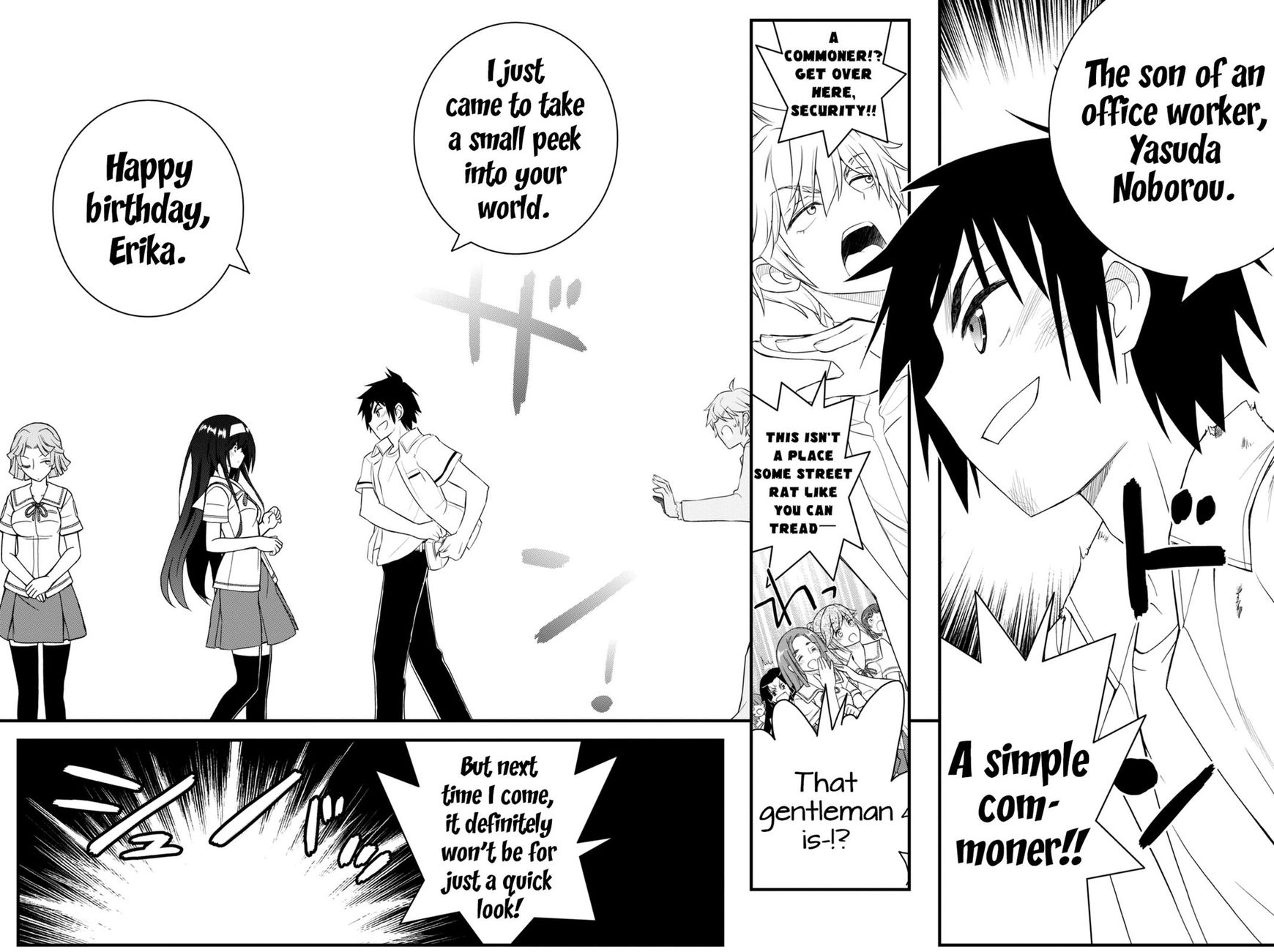 Kin no Kanojo, Gin no Kanojo Chapter 40 page 29 - Chapter 40