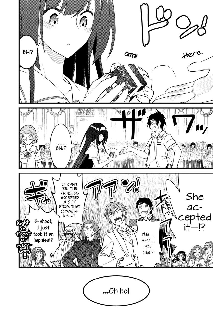 Kin no Kanojo, Gin no Kanojo Chapter 40 page 30 - Chapter 40