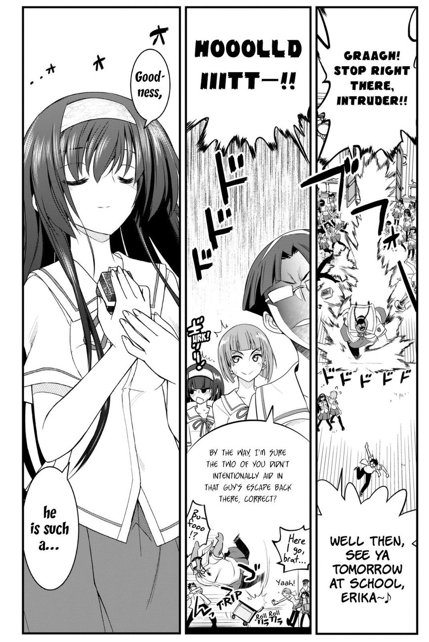 Kin no Kanojo, Gin no Kanojo Chapter 40 page 32 - Chapter 40