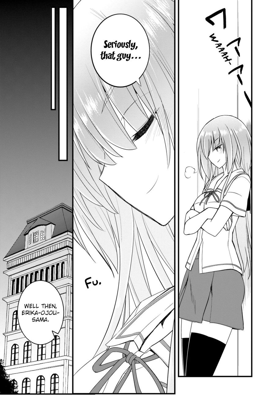 Kin no Kanojo, Gin no Kanojo Chapter 40 page 33 - Chapter 40