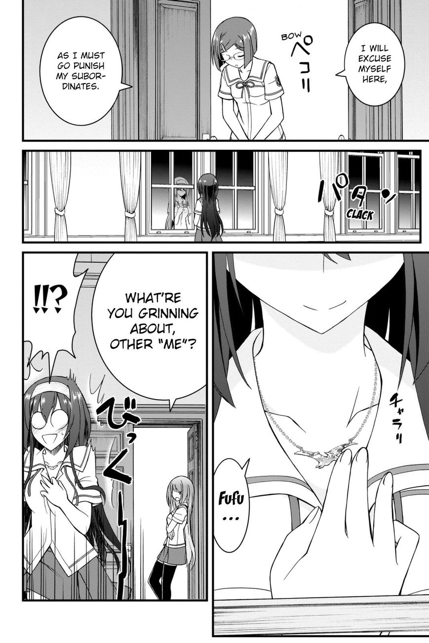 Kin no Kanojo, Gin no Kanojo Chapter 40 page 34 - Chapter 40