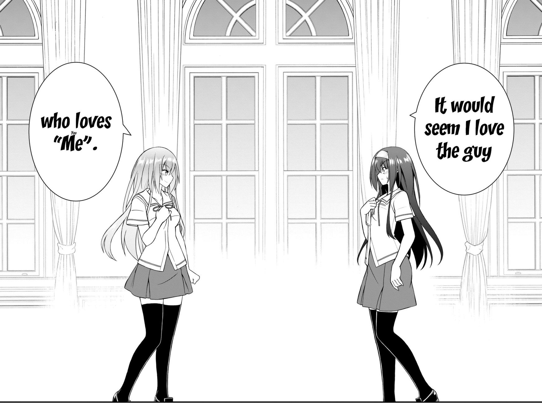 Kin no Kanojo, Gin no Kanojo Chapter 40 page 36 - Chapter 40