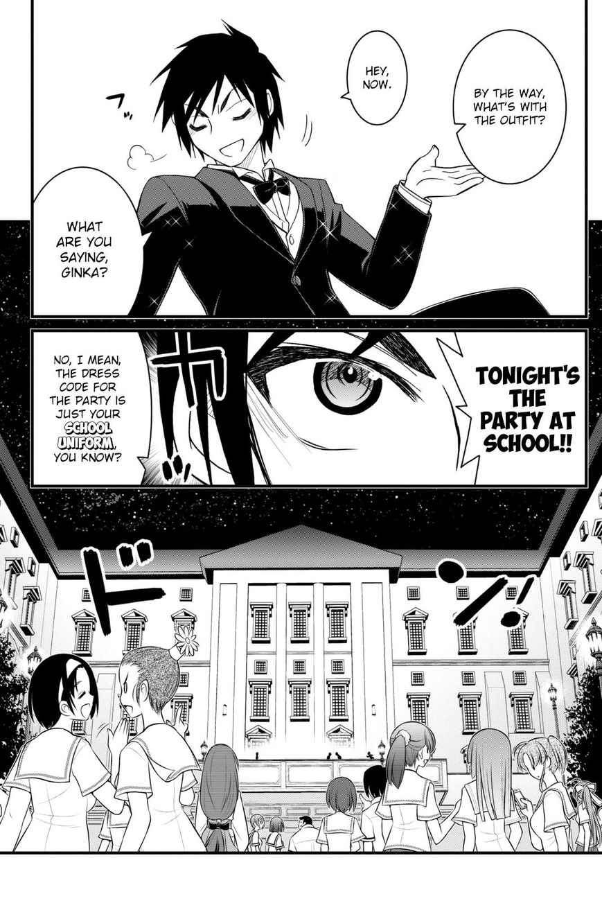 Kin no Kanojo, Gin no Kanojo Chapter 40 page 5 - Chapter 40