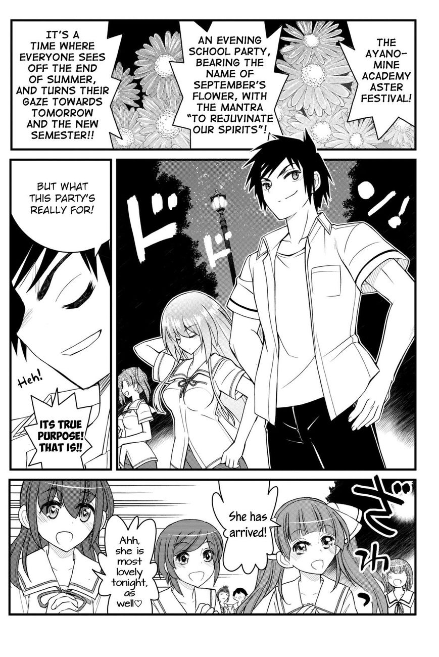 Kin no Kanojo, Gin no Kanojo Chapter 40 page 6 - Chapter 40