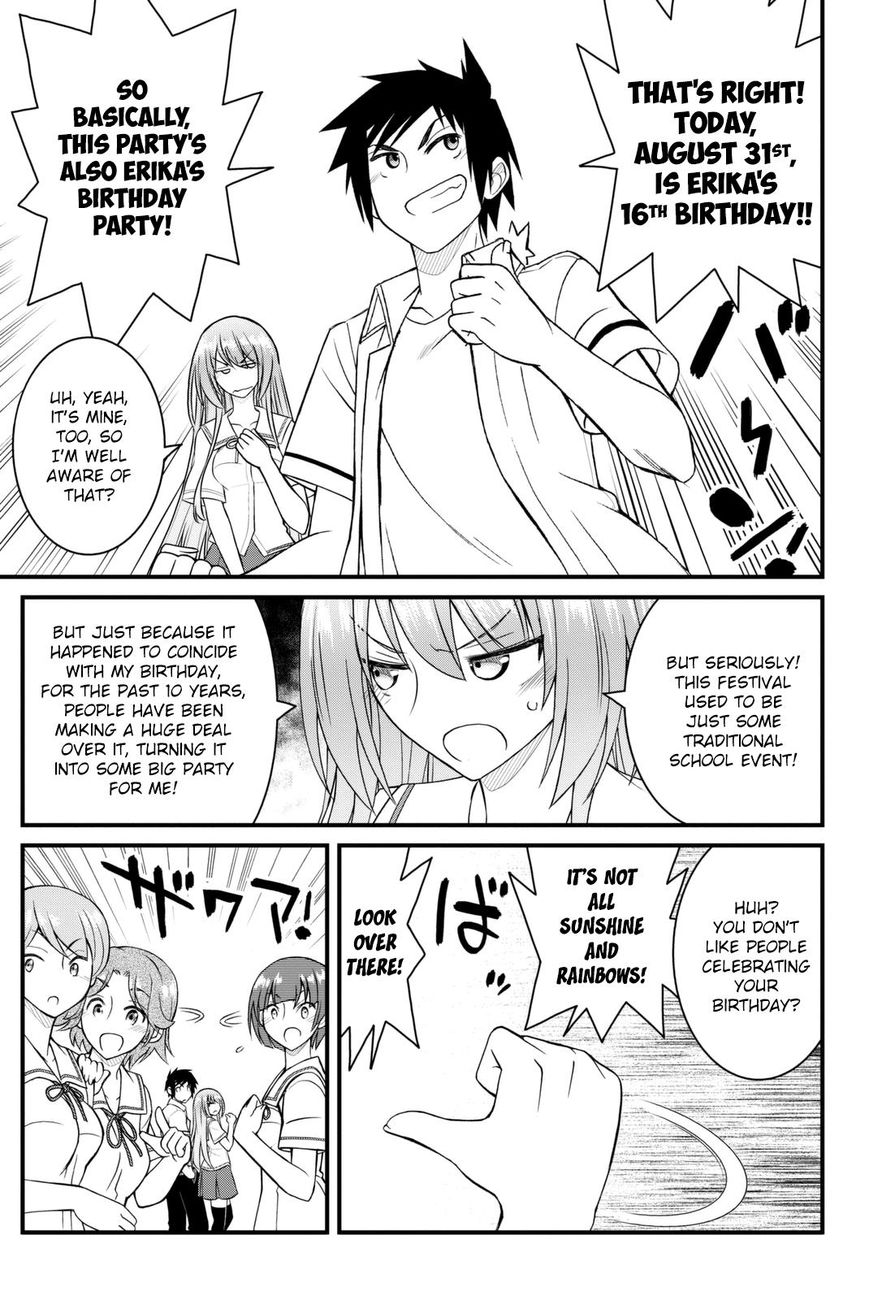 Kin no Kanojo, Gin no Kanojo Chapter 40 page 8 - Chapter 40