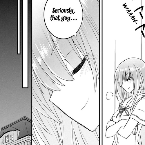 Kin no Kanojo, Gin no Kanojo Chapter 40 cover