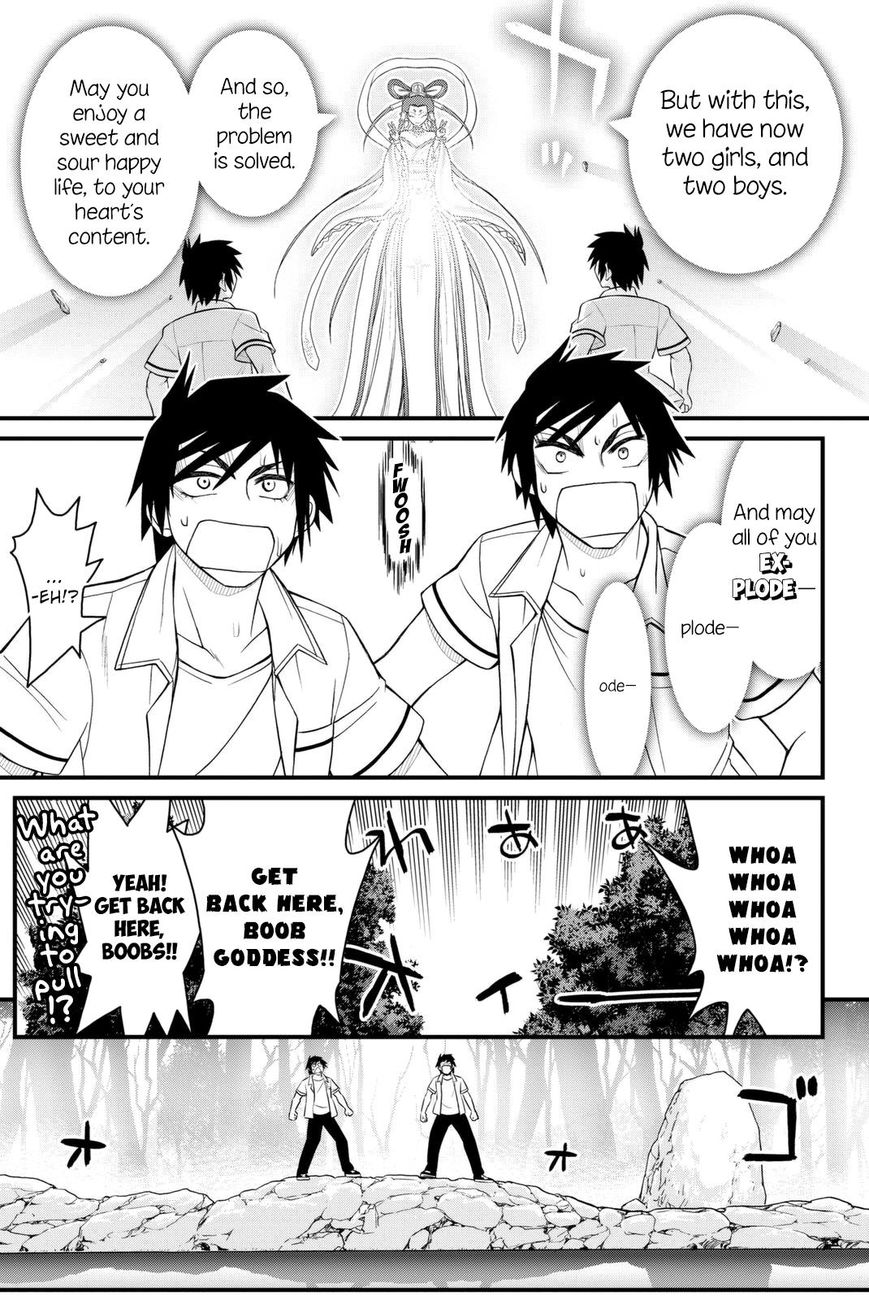 Kin no Kanojo, Gin no Kanojo Chapter 41 page 19 - Chapter 41