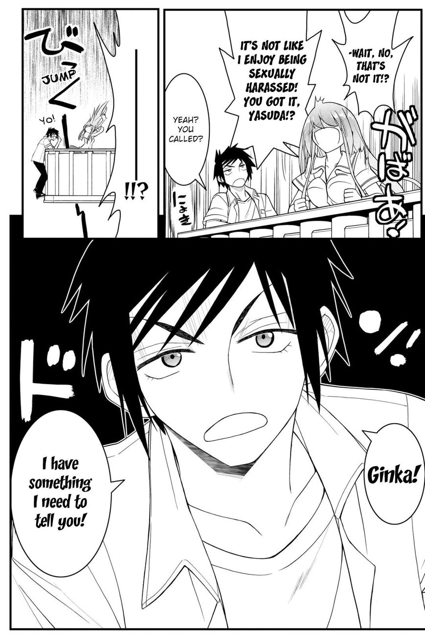 Kin no Kanojo, Gin no Kanojo Chapter 41 page 28 - Chapter 41
