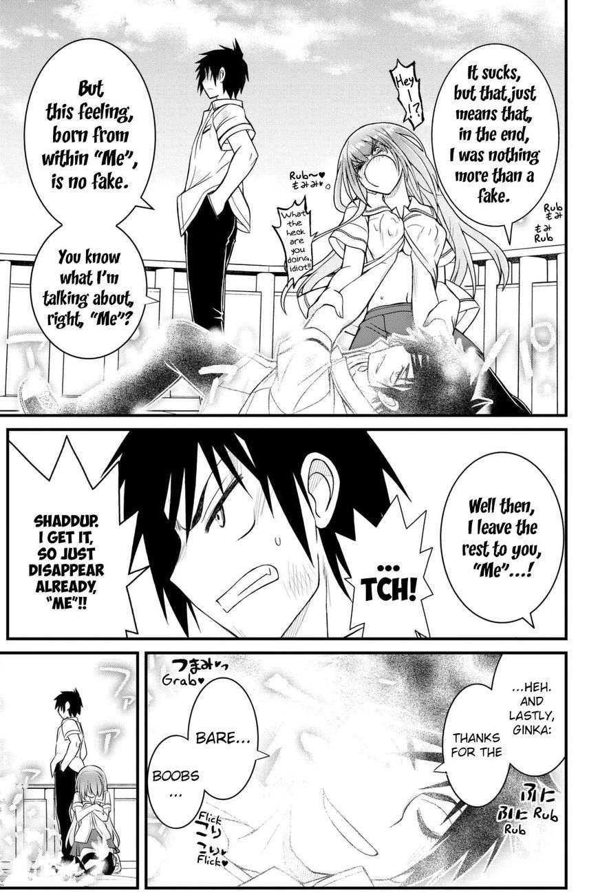 Kin no Kanojo, Gin no Kanojo Chapter 41 page 35 - Chapter 41