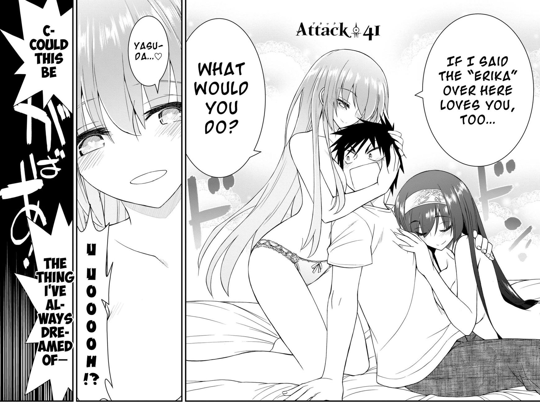 Kin no Kanojo, Gin no Kanojo Chapter 41 page 5 - Chapter 41