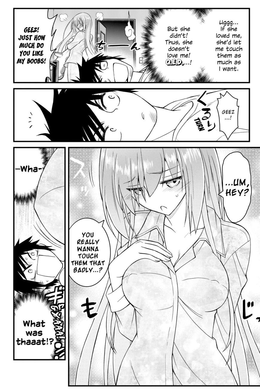 Kin no Kanojo, Gin no Kanojo Chapter 41 page 8 - Chapter 41