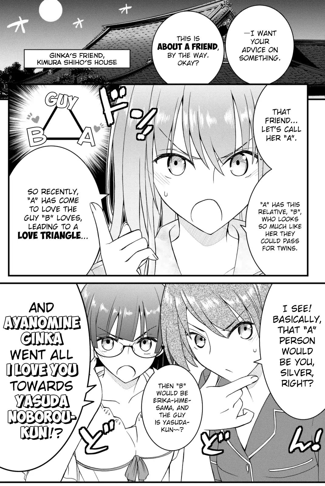 Kin no Kanojo, Gin no Kanojo Chapter 42 page 1 - Chapter 42