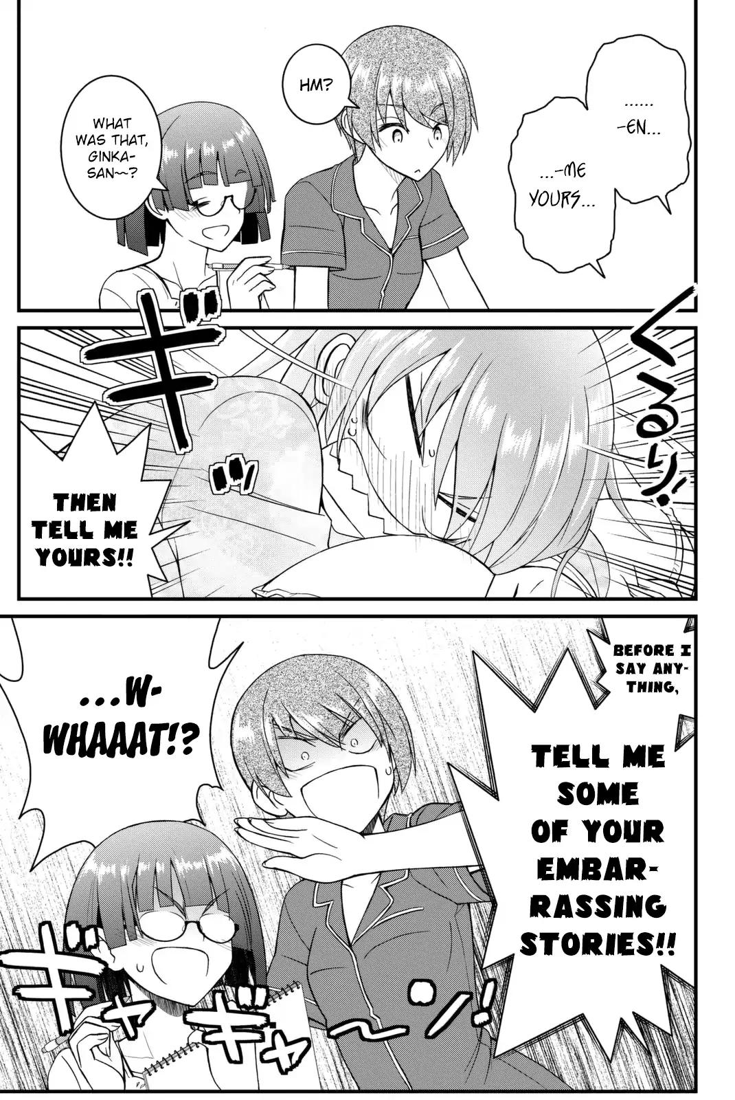Kin no Kanojo, Gin no Kanojo Chapter 42 page 10 - Chapter 42