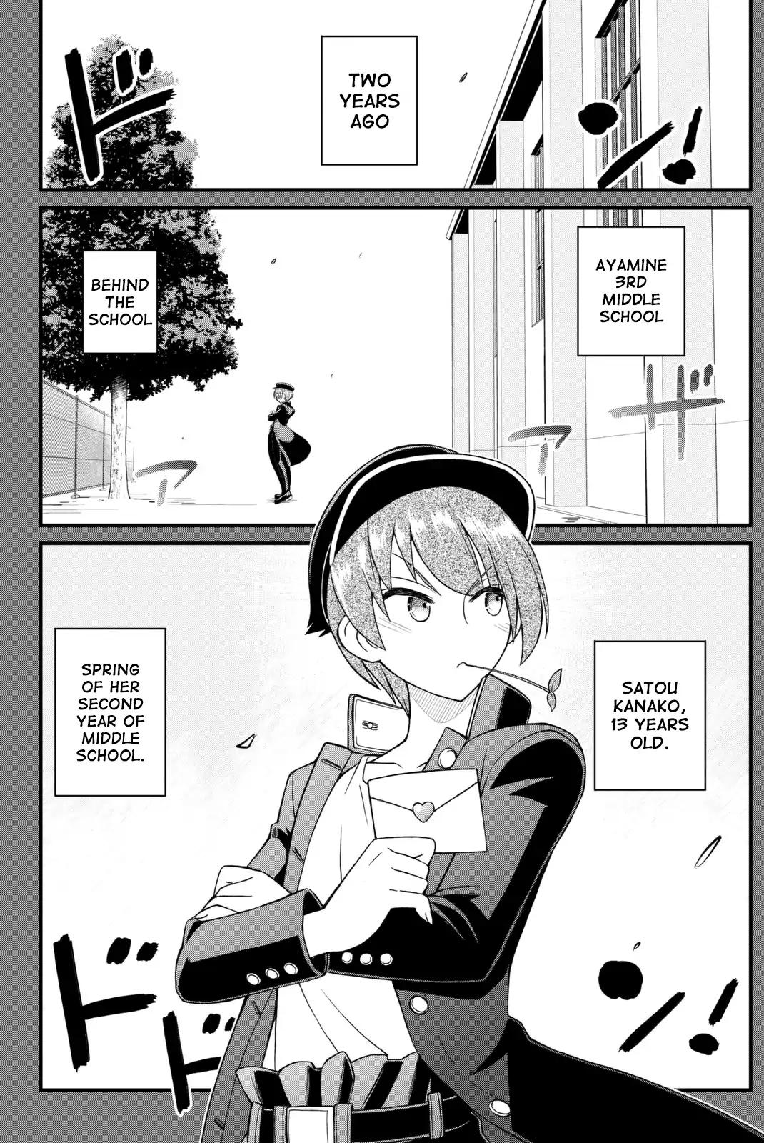 Kin no Kanojo, Gin no Kanojo Chapter 42 page 11 - Chapter 42