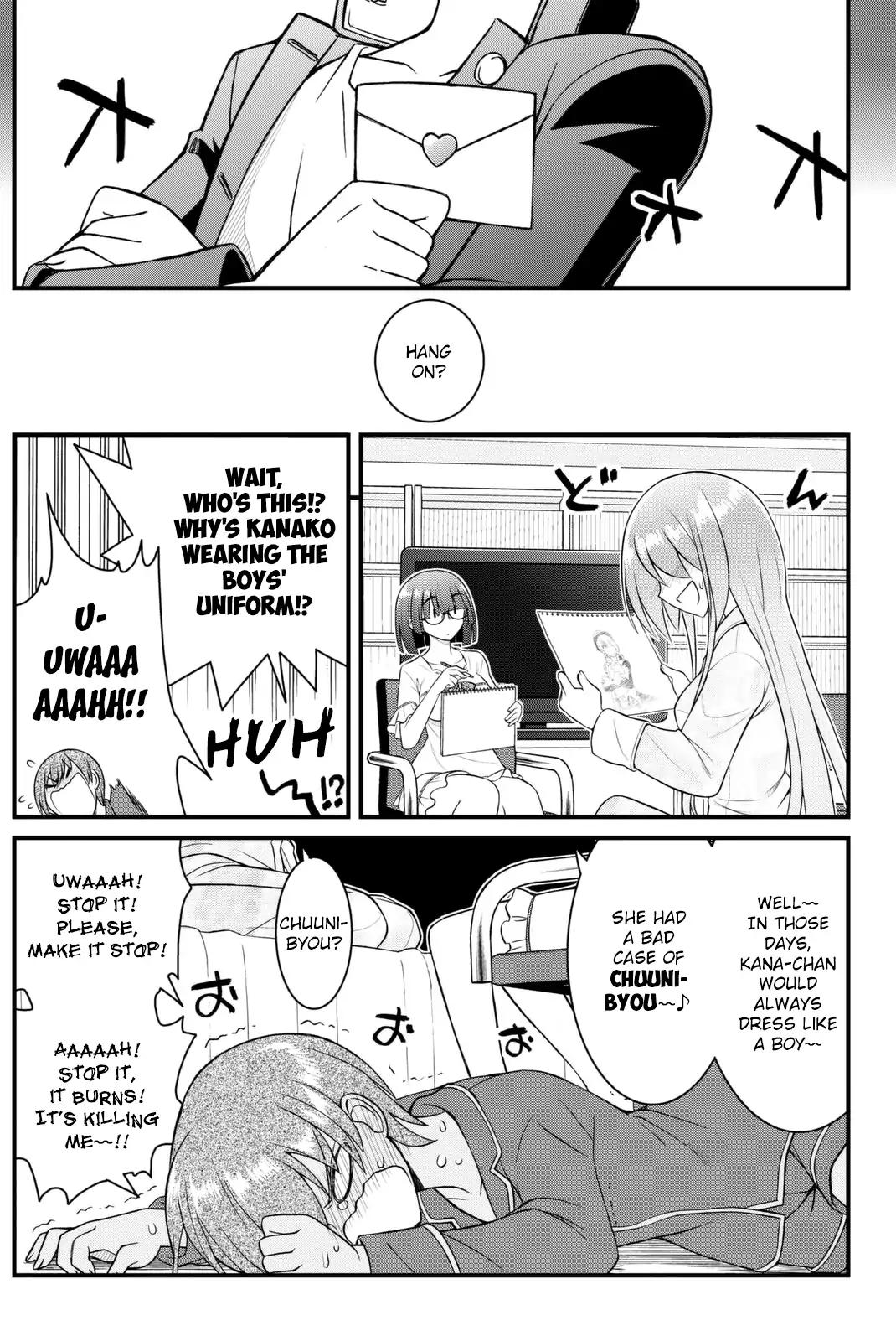 Kin no Kanojo, Gin no Kanojo Chapter 42 page 12 - Chapter 42