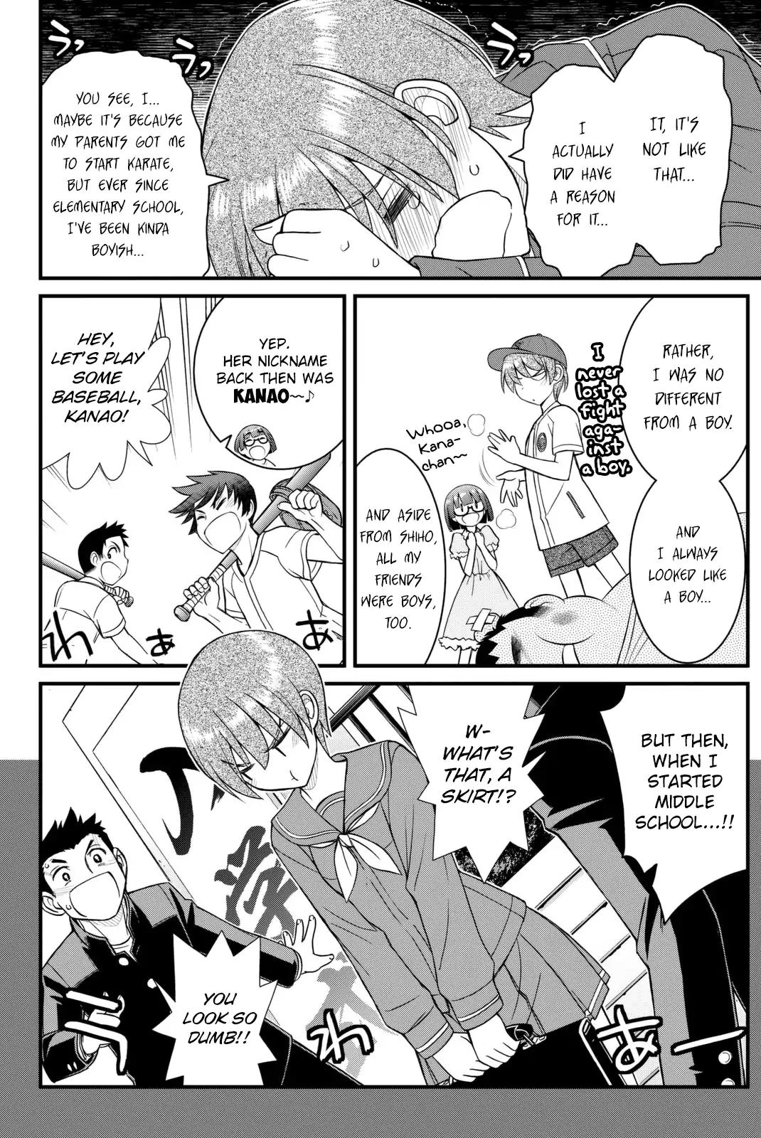 Kin no Kanojo, Gin no Kanojo Chapter 42 page 13 - Chapter 42